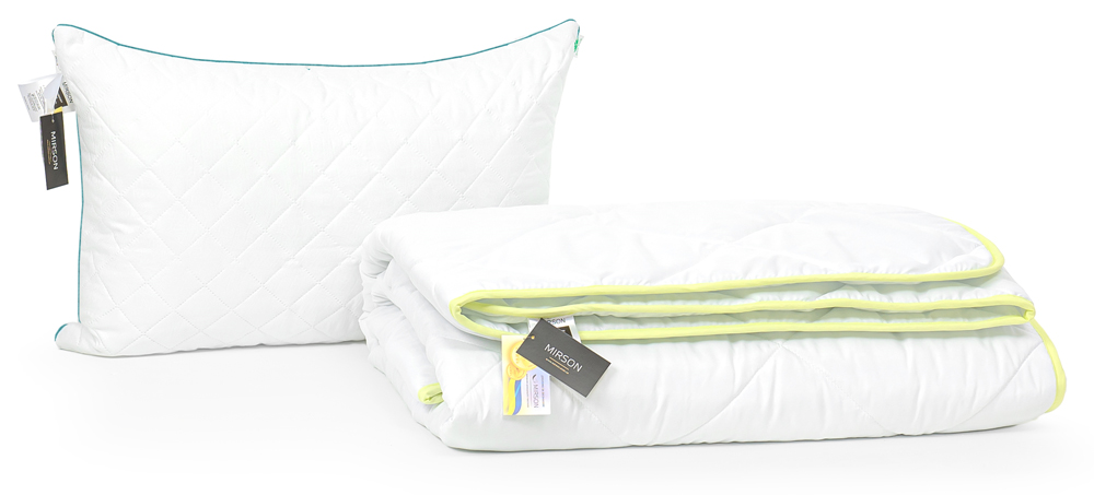 

Набор с эвкалиптовым волокном MirSon Деми Eco Line №2587 Одеяло 140х205 + подушка 50х70 средняя