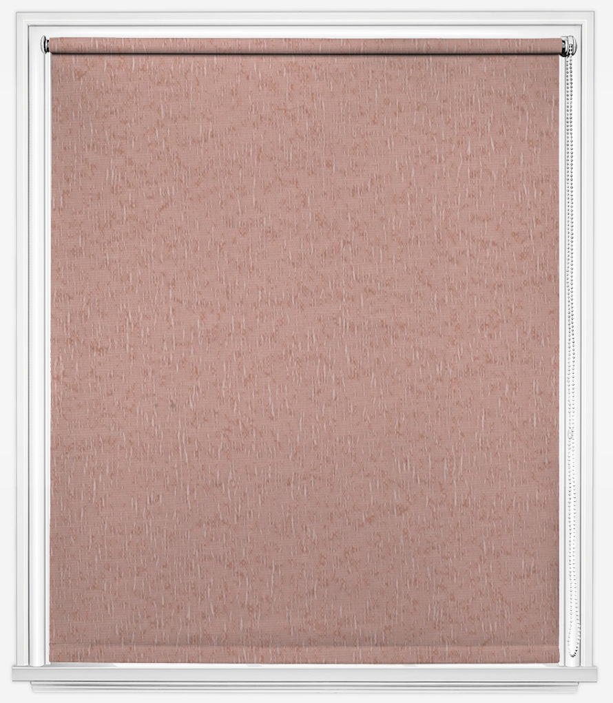 

Тканевые ролеты JST Roller Shades 090 110*200 см серо-розовый