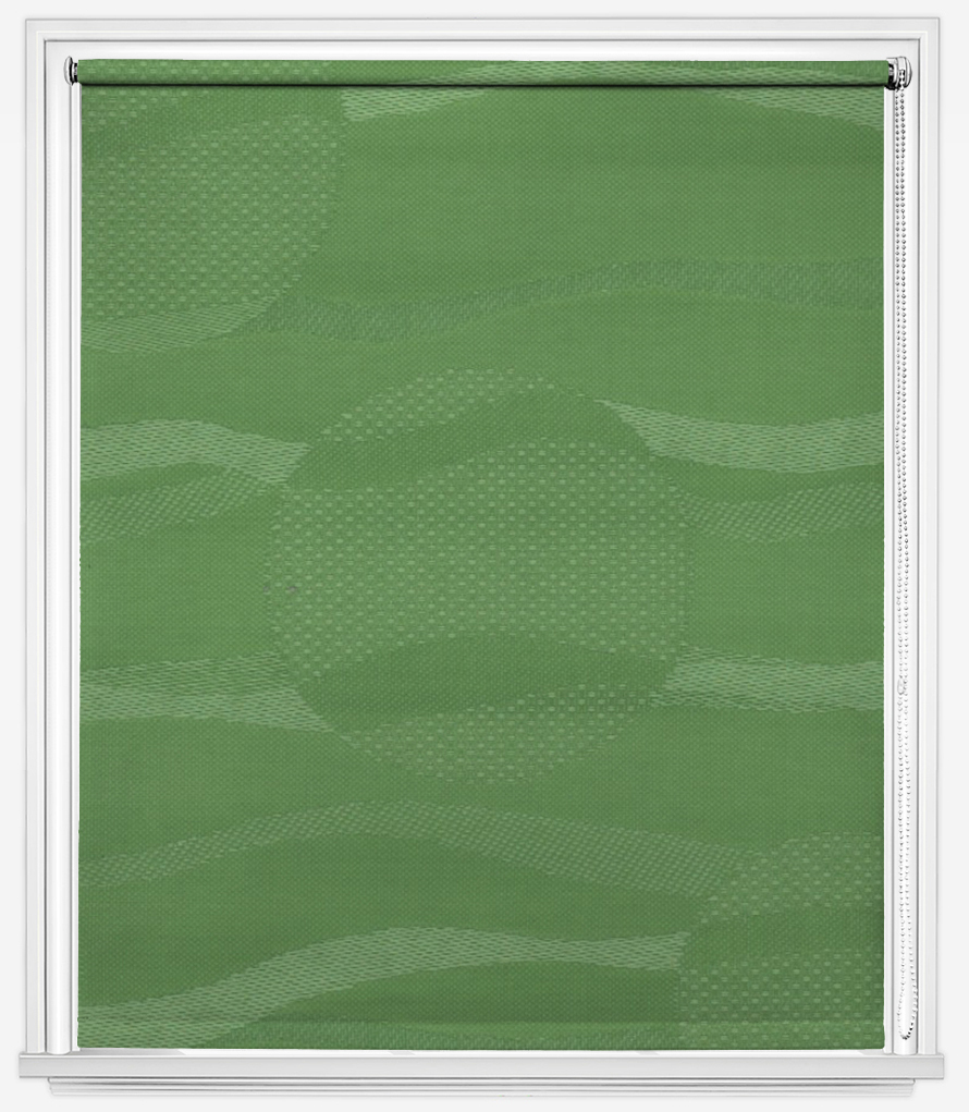 

Тканевые ролеты JST Roller Shades 099 60*170 см темно-зеленый