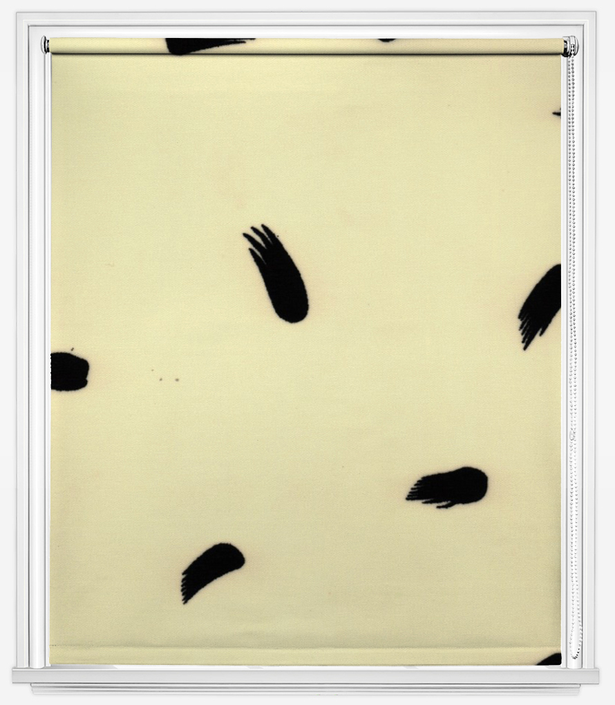 

Тканевые ролеты JST Roller Shades 087 70*160 см светло-желтый