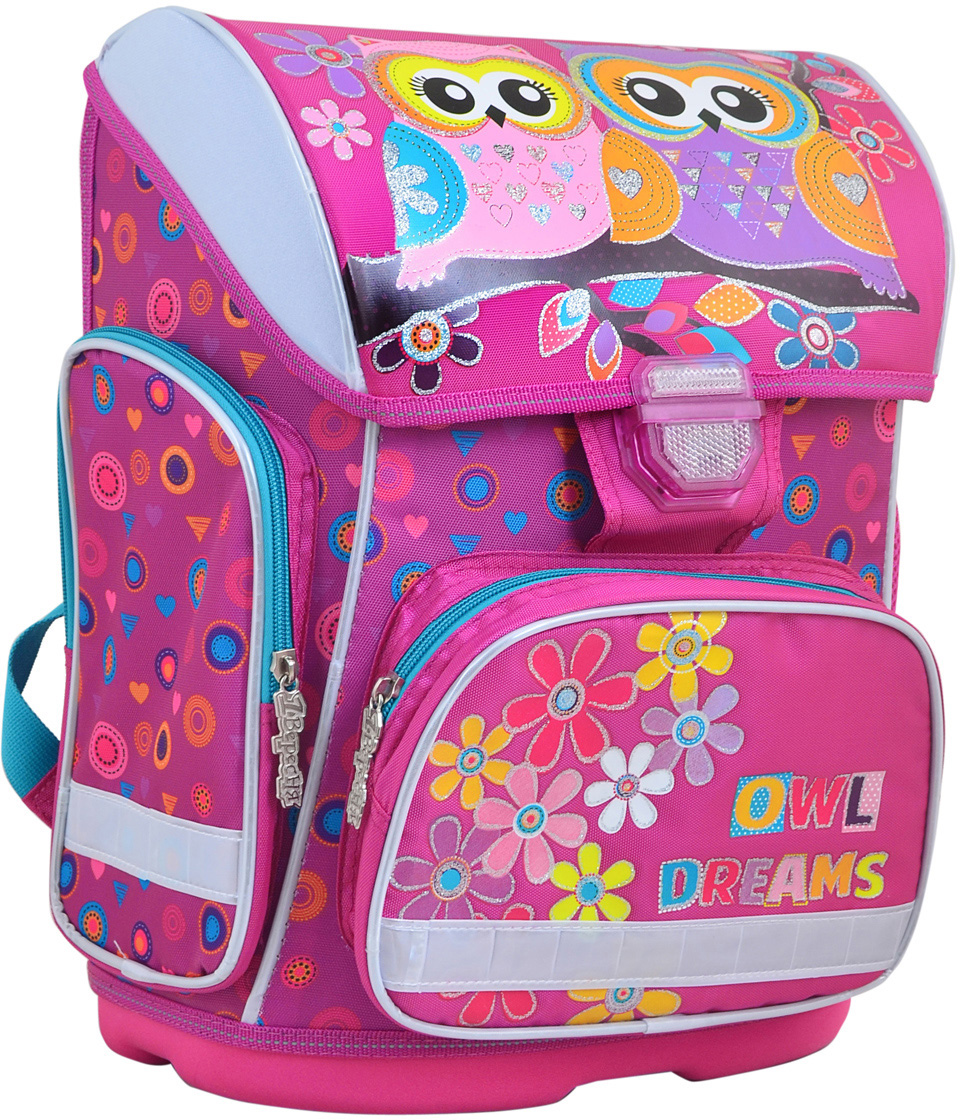 

Рюкзак школьный каркасный 1 Вересня H-26 Owl для девочек 40x30x16 см 1.1 кг 19 л (554573)