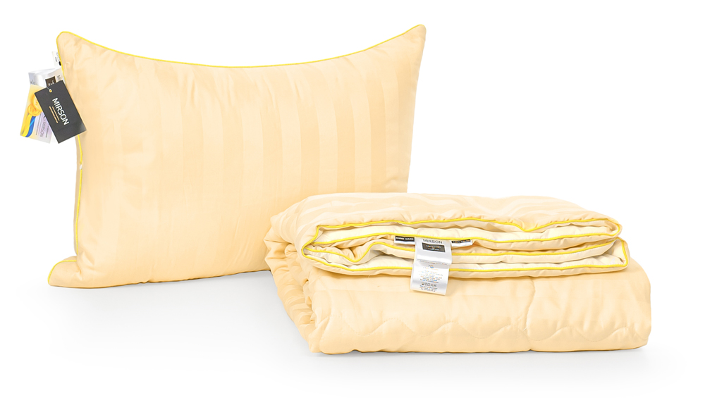 

Набор с эвкалиптовым волокном MirSon Лето Carmela Hand Made №2707 Одеяло 155х215 + подуша 50х70 средняя