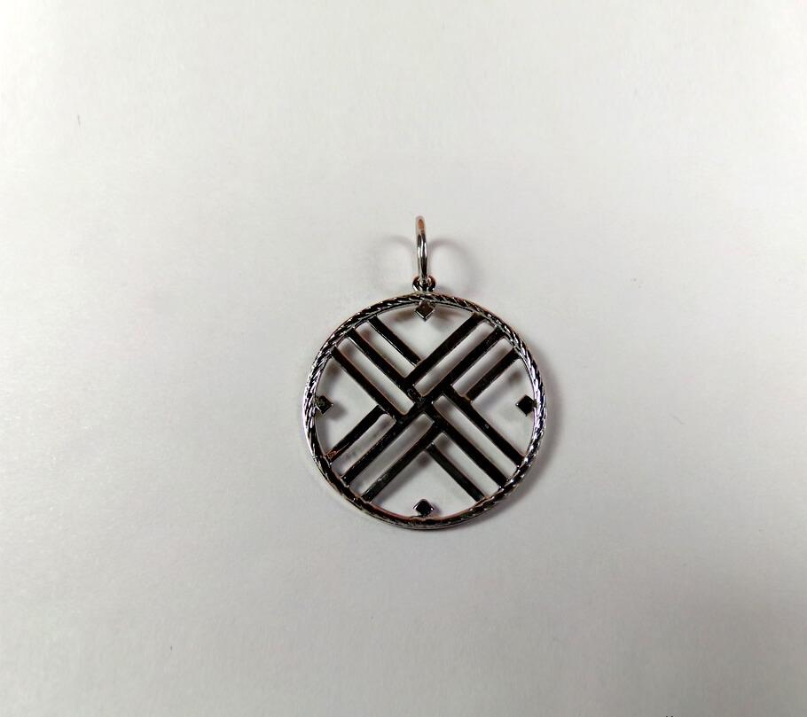 

Оберег Путник Maxi Silver 2427