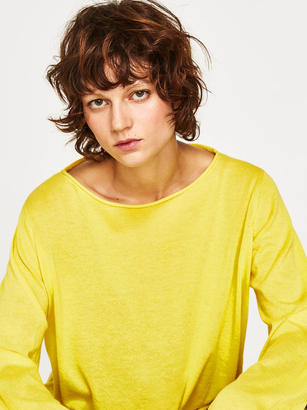 

Туника Zara 02298001300 S Желтая