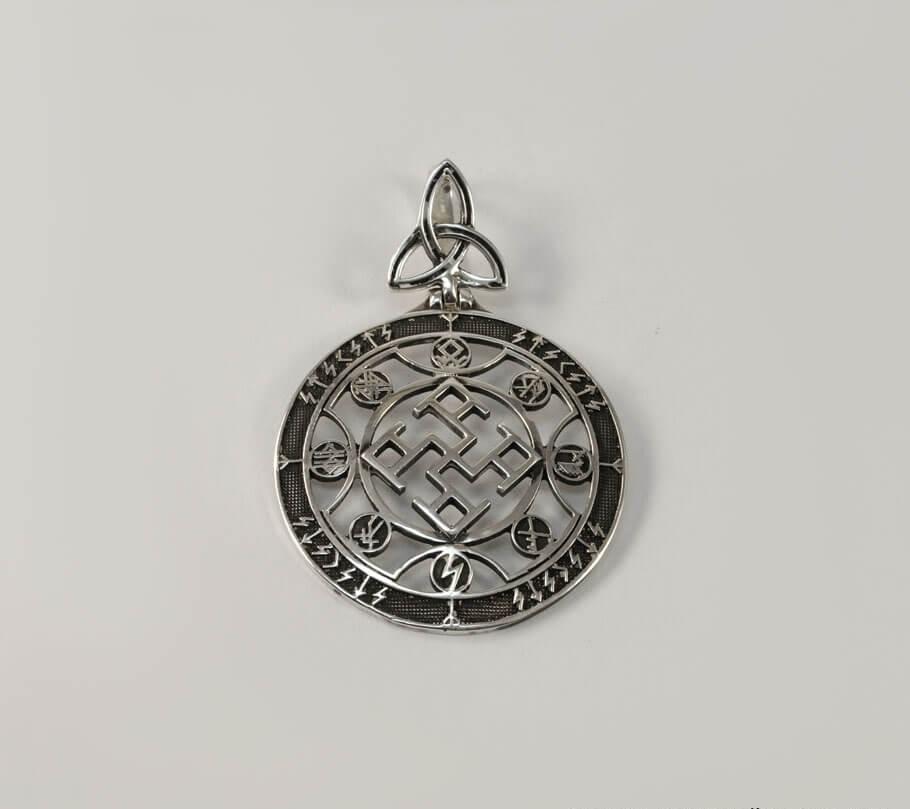 

Рунический оберег Maxi Silver 7899
