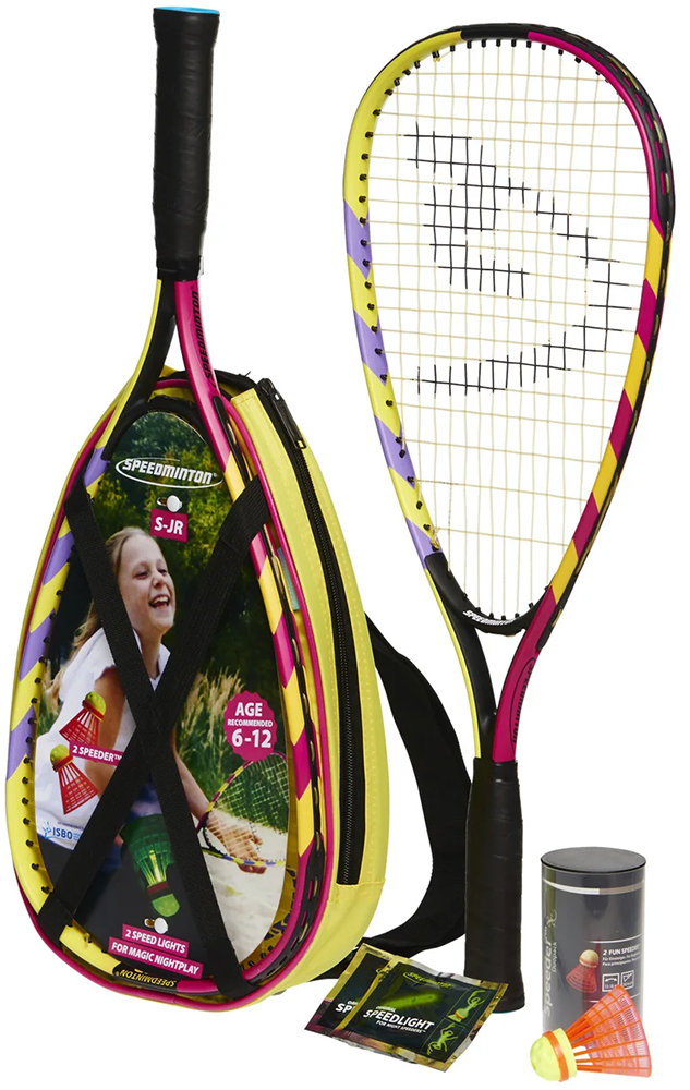 

Набор для скоростного бадминтона Speedminton Set Junior Pink (400043)