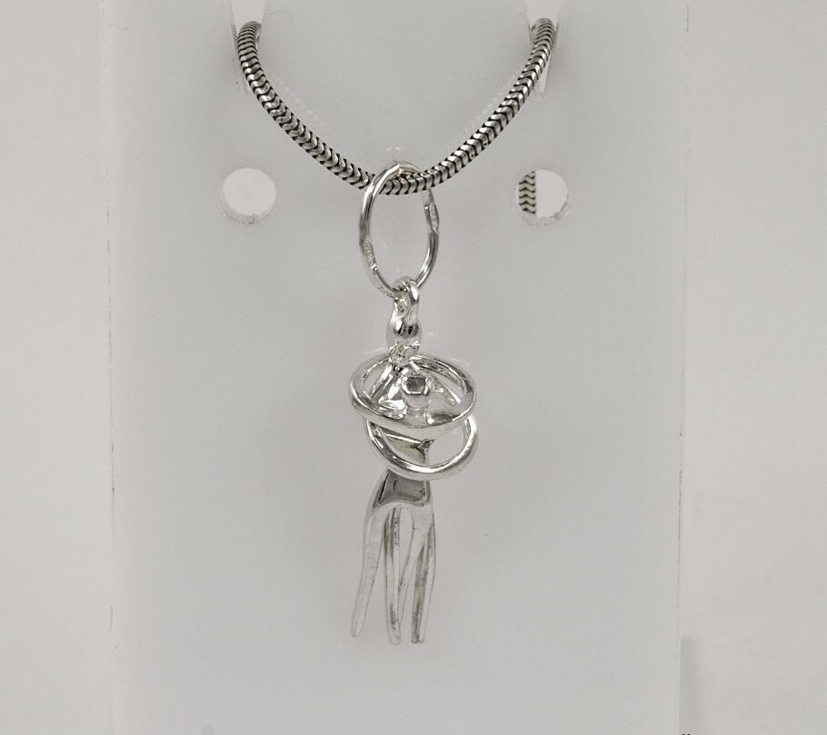 

Кулон влюбленных Maxi Silver 7969