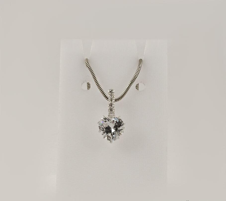 

Кулон сердце Maxi Silver 8117