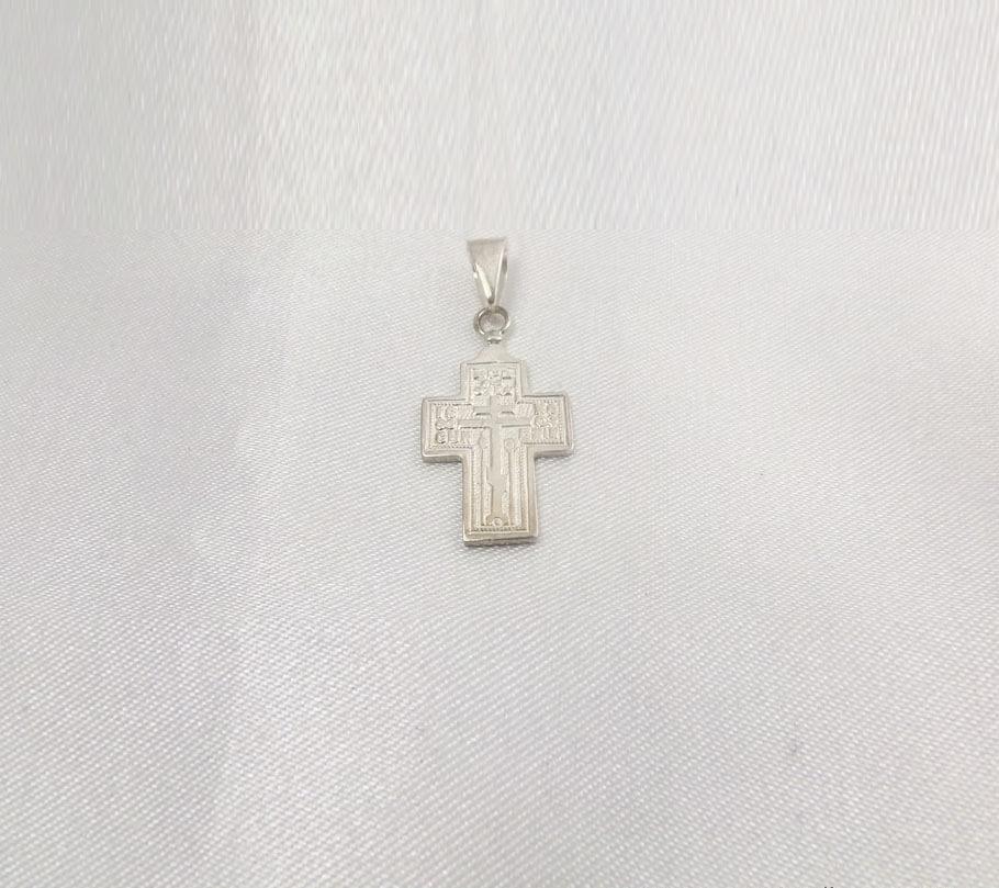 

Крестик Maxi Silver 5938