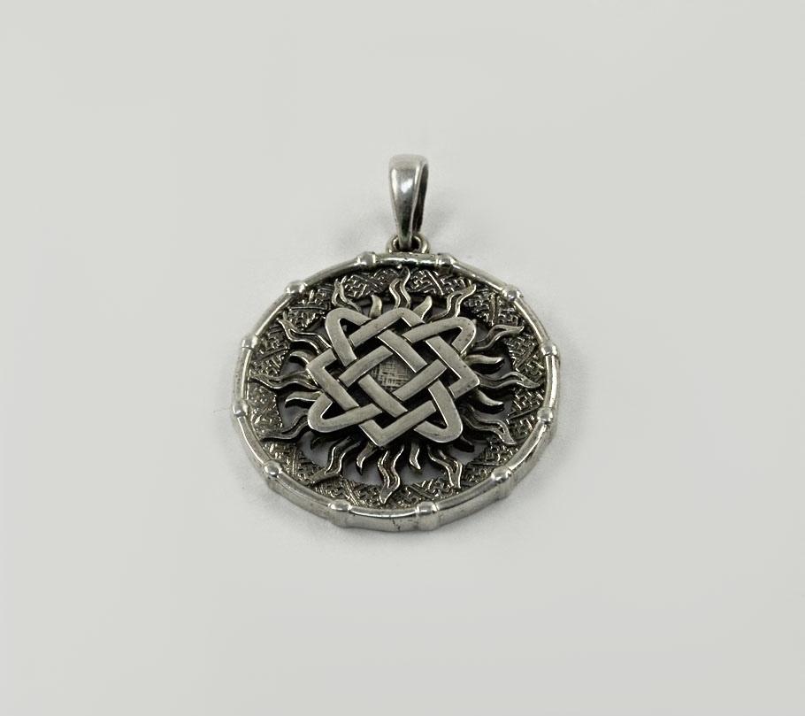 

Оберег звезда лады богородицы Maxi Silver 8383