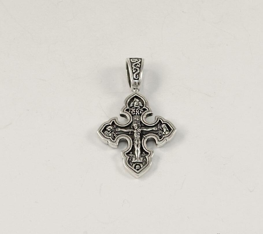 

Крест распятие Maxi Silver 7523