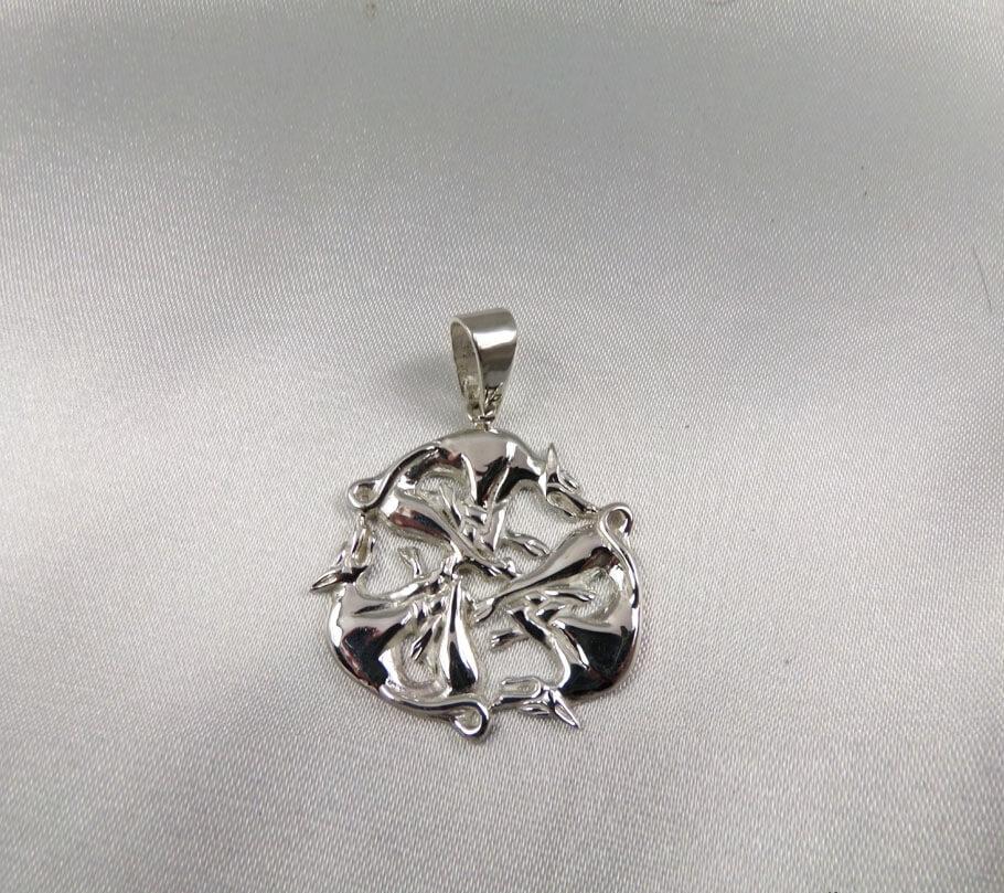 

Оберег волчья стая Maxi Silver 5593