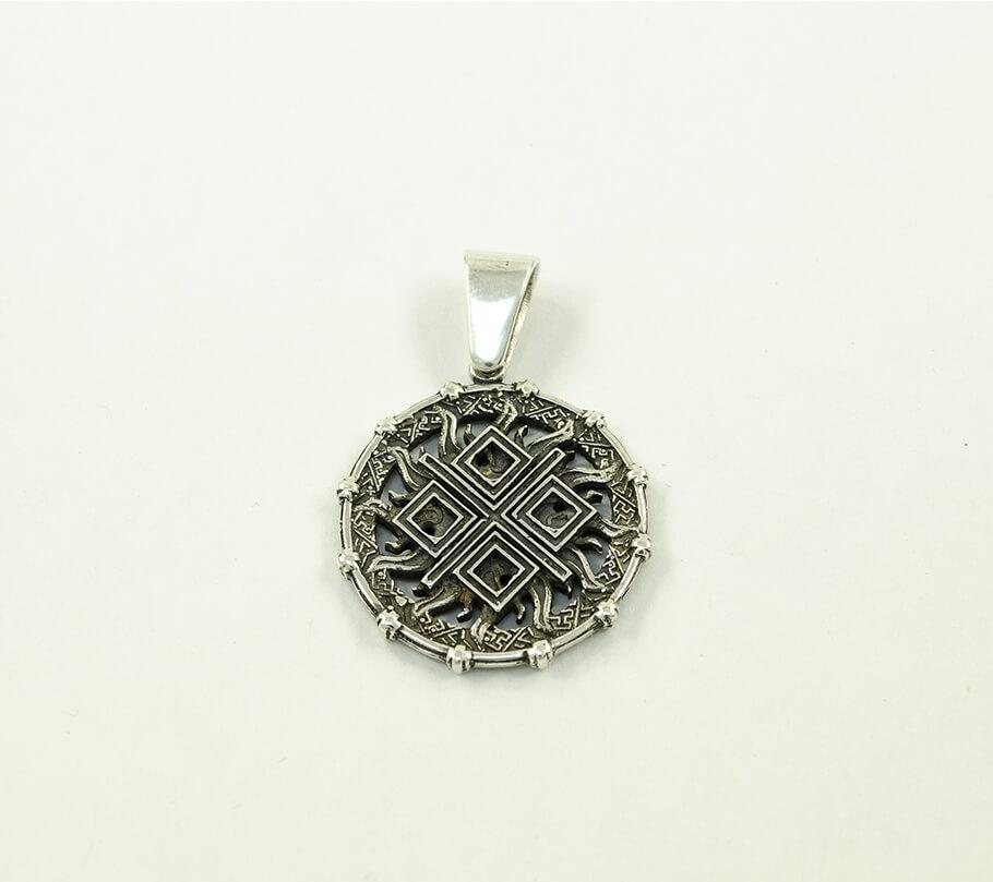 

Оберег Макошь Maxi Silver 8493