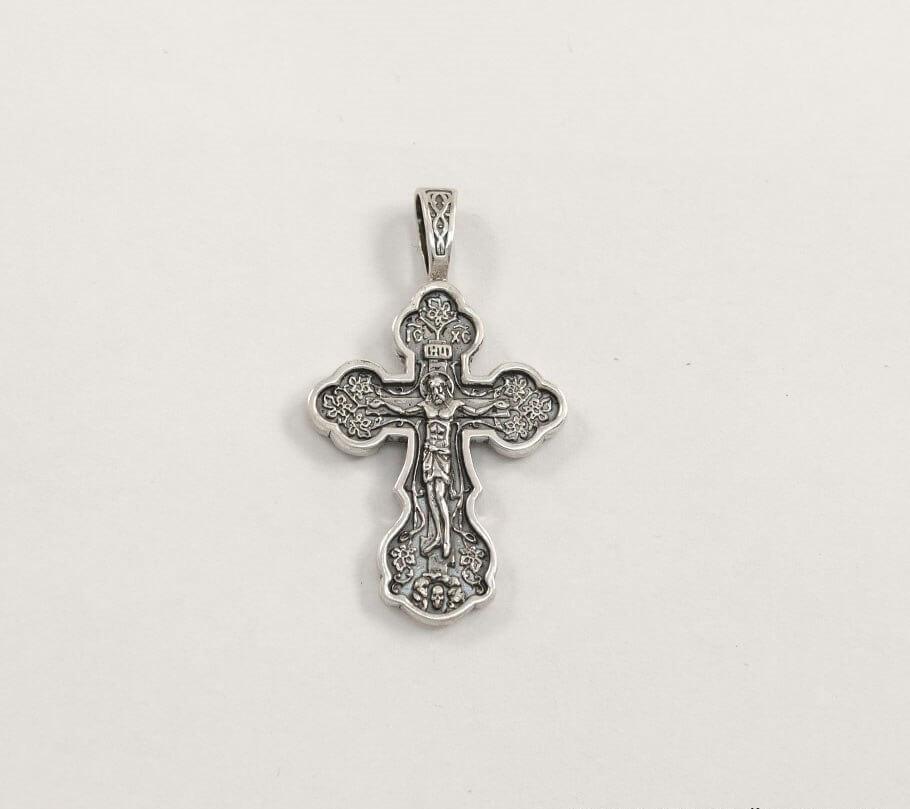 

Крестик Maxi Silver 7188
