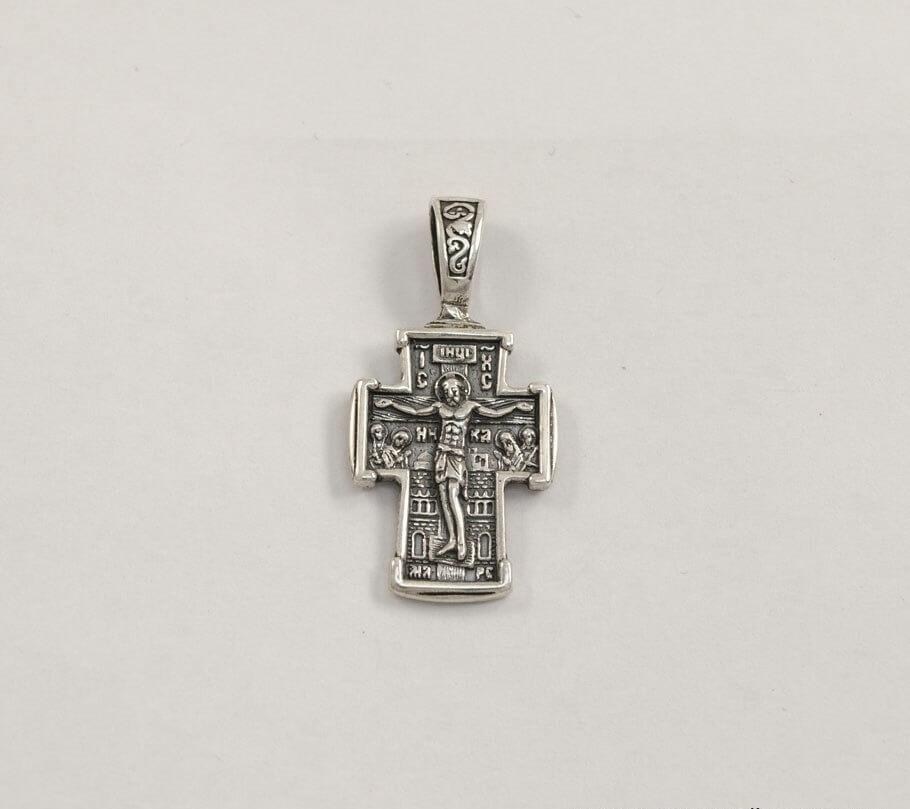 

Крест из Maxi Silver 7183