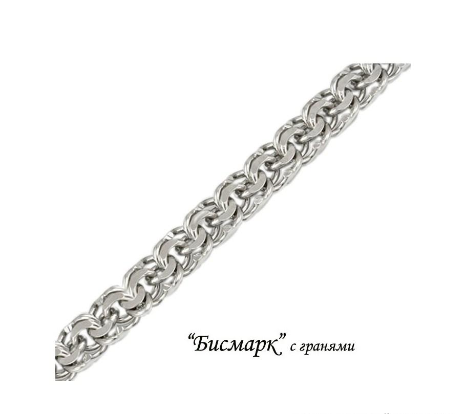 

Бисмарк с гранями Maxi Silver 3071