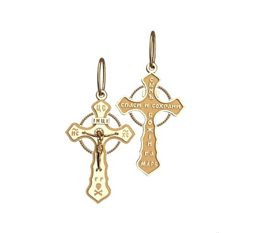 

Детский крестик Maxi Silver 6292