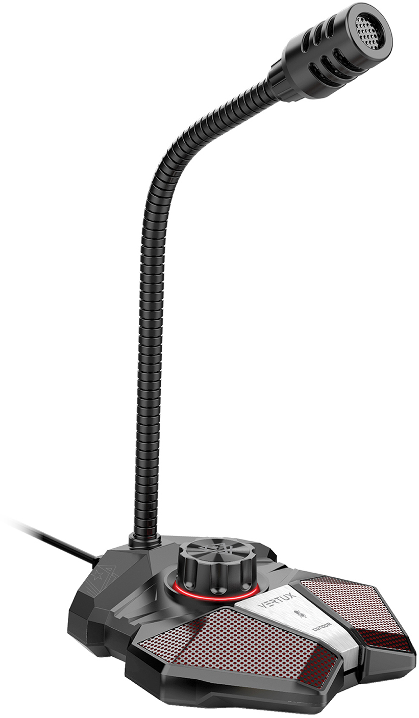 

Микрофон Vertux Condor USB Black (condor.black)