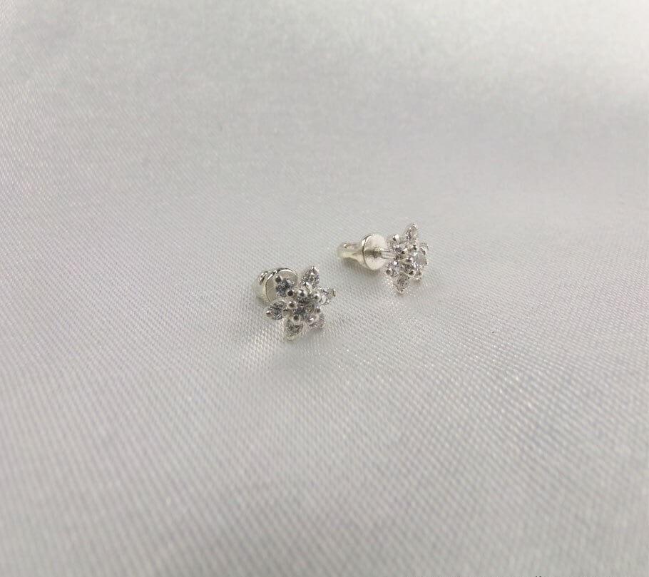

Пусеты 80091 Maxi Silver 6085