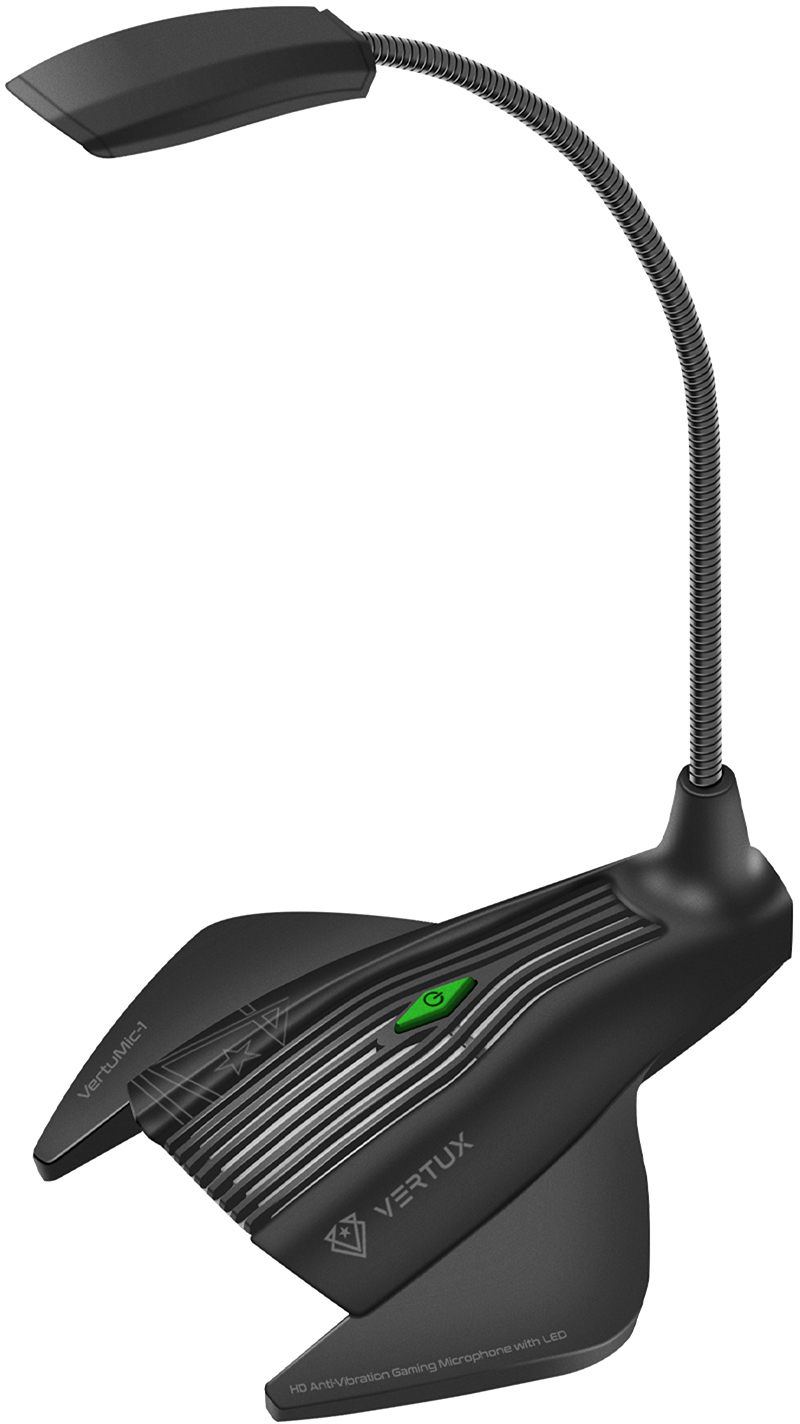 

Микрофон Vertux VertuMic-1 LED, USB Black (vertumic-1.black)