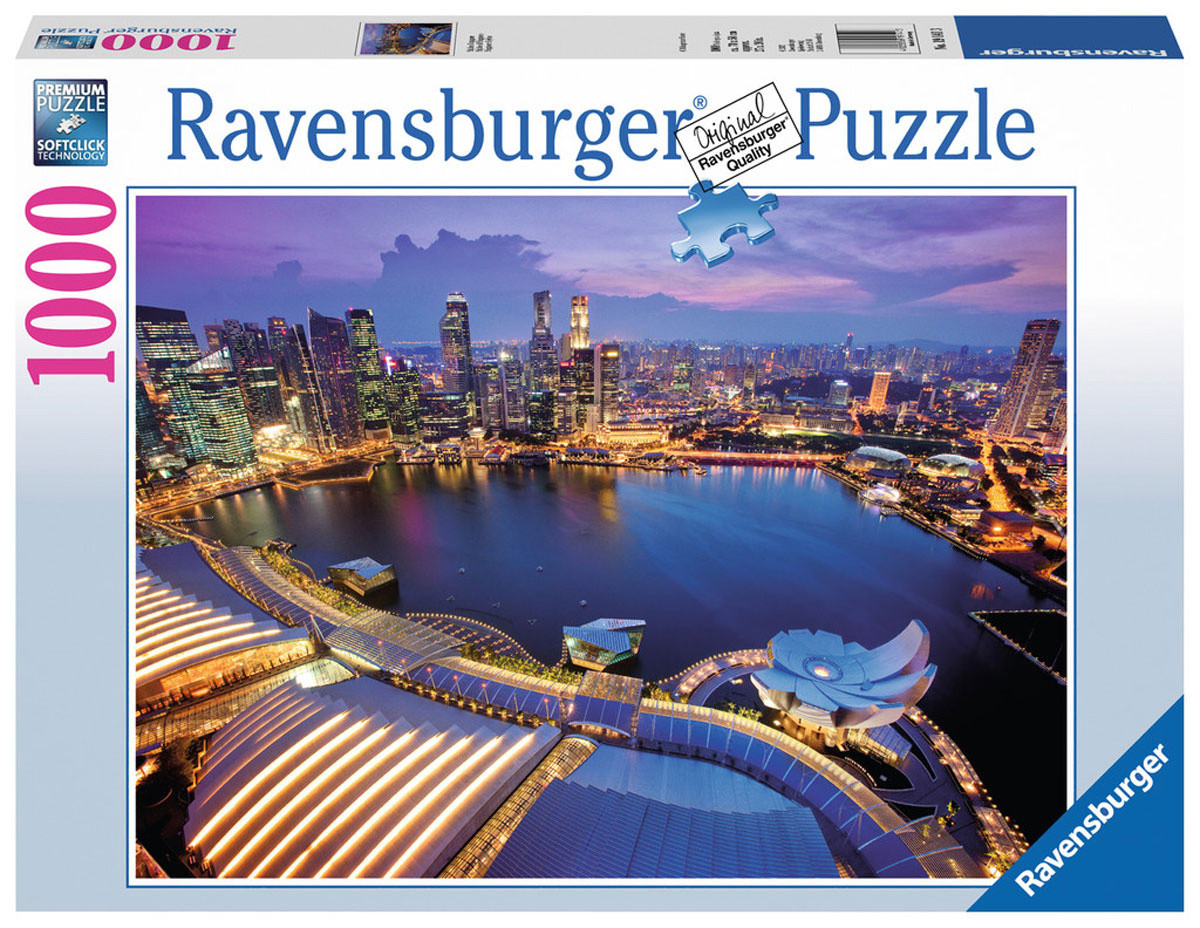 

Пазл Ravensburger Сингапур (Singapore) 1000 элементов