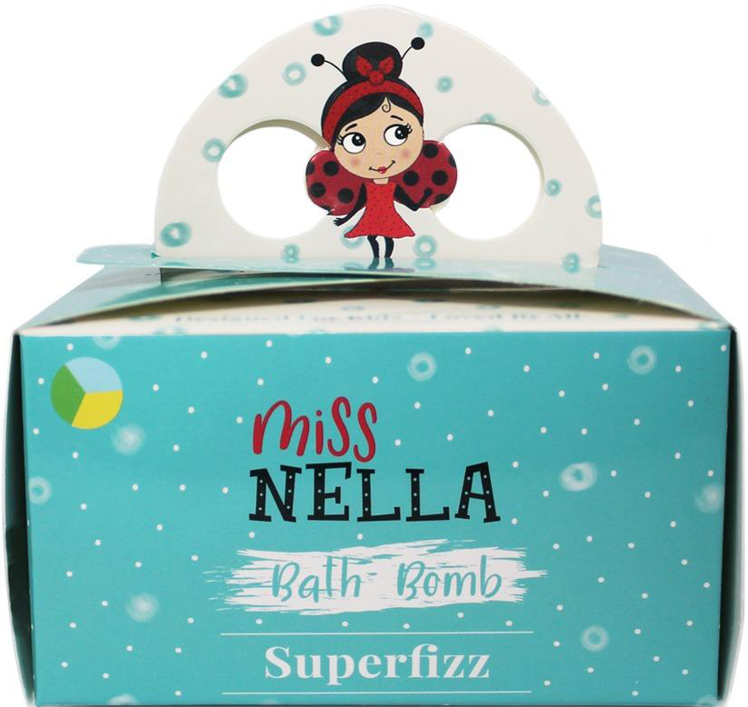 

Бомбочки для ванн Miss Nella Superfizz 3 шт (5060581102369)