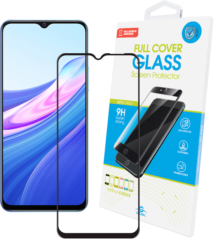 

Защитное стекло Global Full Glue для Vivo Y31 Black