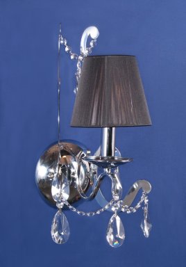 

Бра Wunderlicht WL63895-1CH Black Butterfly