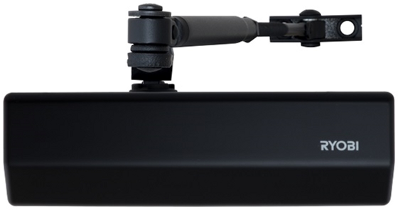 

Дверной доводчик RYOBI 1500 D-1554 80 кг 1100 мм Black