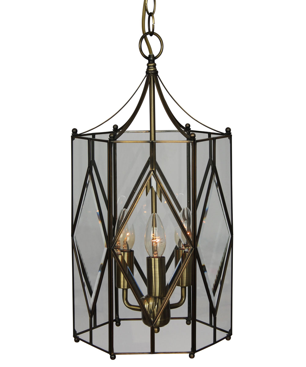 

Подвесной светильник Wunderlicht YW7203AB-P3R Bergen