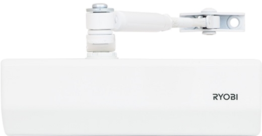 

Дверной доводчик RYOBI 1500 D-1554 80 кг 1100 мм Glossy White