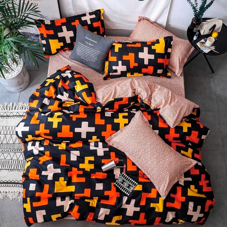 

Комплект постельного белья MirSon Бязь Premium 18-421 Briana 143х210х2