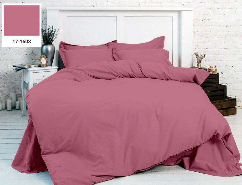 

Комплект постельного белья Mirson King Size Бязь Premium 17-1608 Veronica 220х240