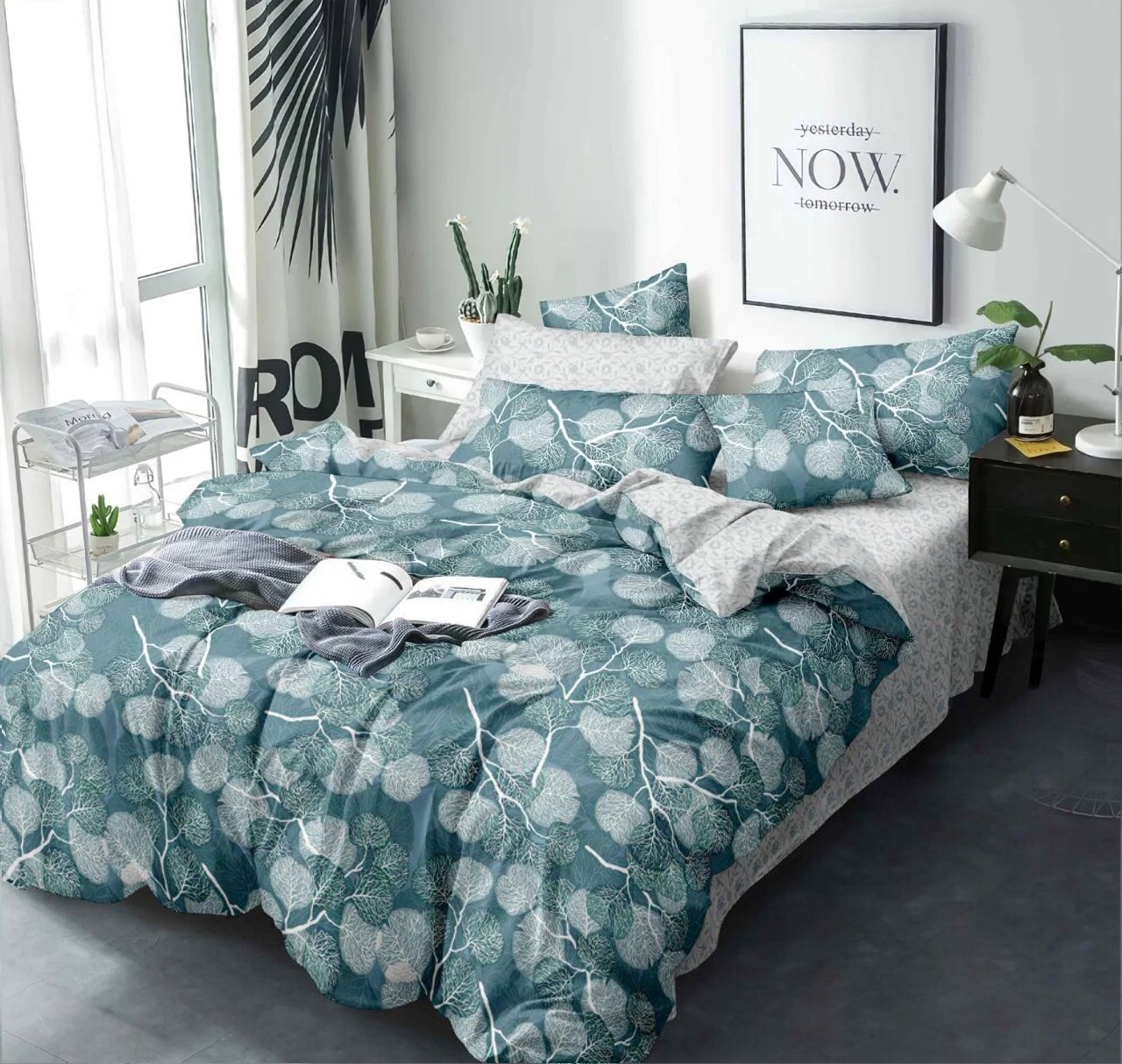 

Комплект постельного белья MirSon Бязь Premium 17-0004 Zelma 160х220