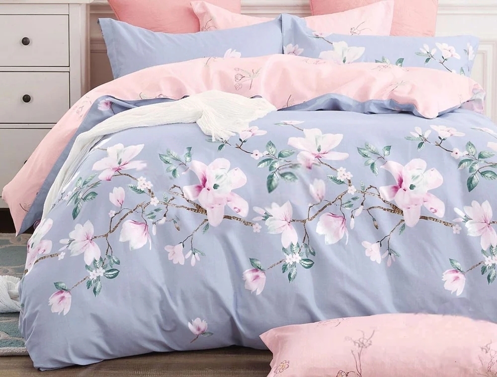 

Комплект постельного белья MirSon Бязь Premium 17-0051 Elisabete 160x220