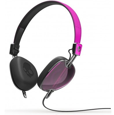 

Наушники Skullcandy Navigatorr Hot Pink/Black w/mic3 (S5AVFM-313)