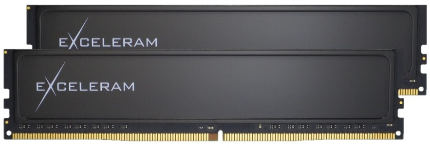 

Оперативная память Exceleram DDR4-2666 16384MB PC4-21328 (Kit of 2x8192) Dark (ED4162619AD)