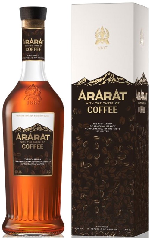 Акція на Крепкий алкогольный напиток Ararat Coffee 0.5 л 30% (4850001006688) від Rozetka UA