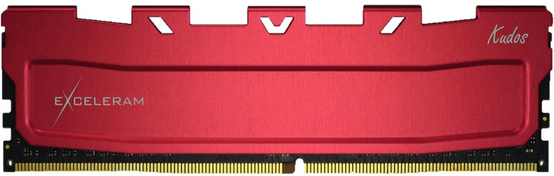 

Оперативная память Exceleram DDR4-2400 16384MB PC4-19200 Red Kudos (EKRED4162415C)