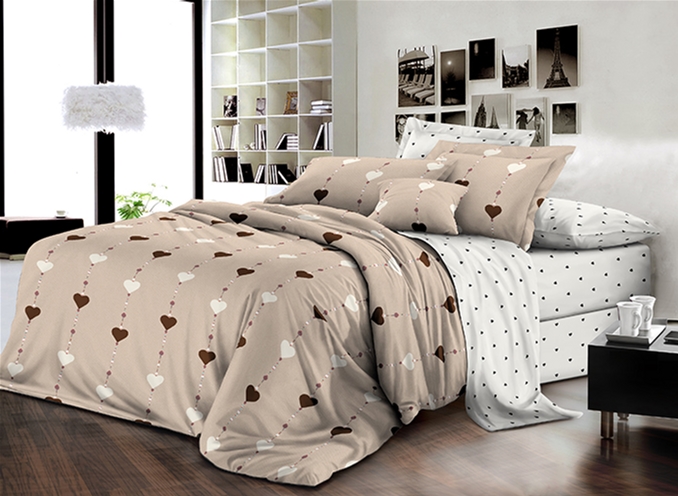 

Комплект постельного белья MirSon Бязь Premium 17-0100 Pelaio 110х140 см