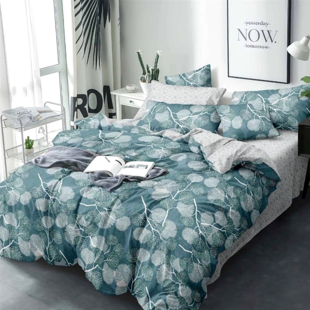 

Комплект постельного белья MirSon Бязь Premium 17-0004 Zelma 2х160х220 см