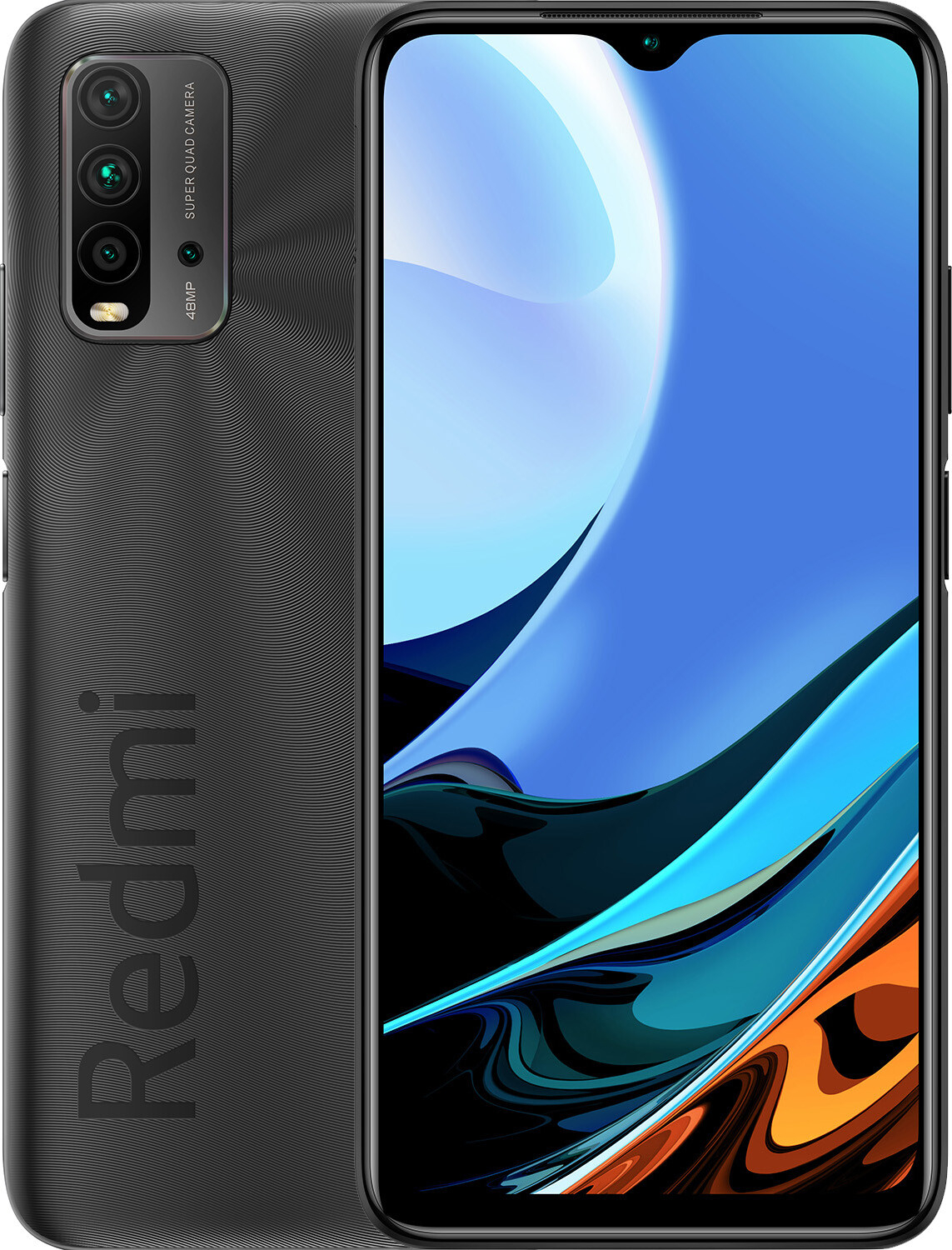 

Мобильный телефон Xiaomi Redmi 9T 4/64 Carbon Gray