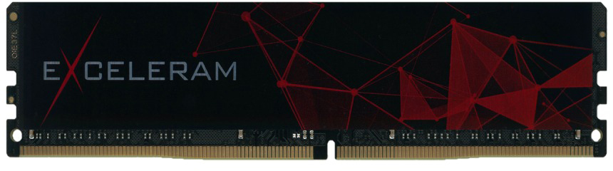 

Оперативная память Exceleram DDR4-2400 4096MB PC4-19200 LOGO Series (EL404247A)