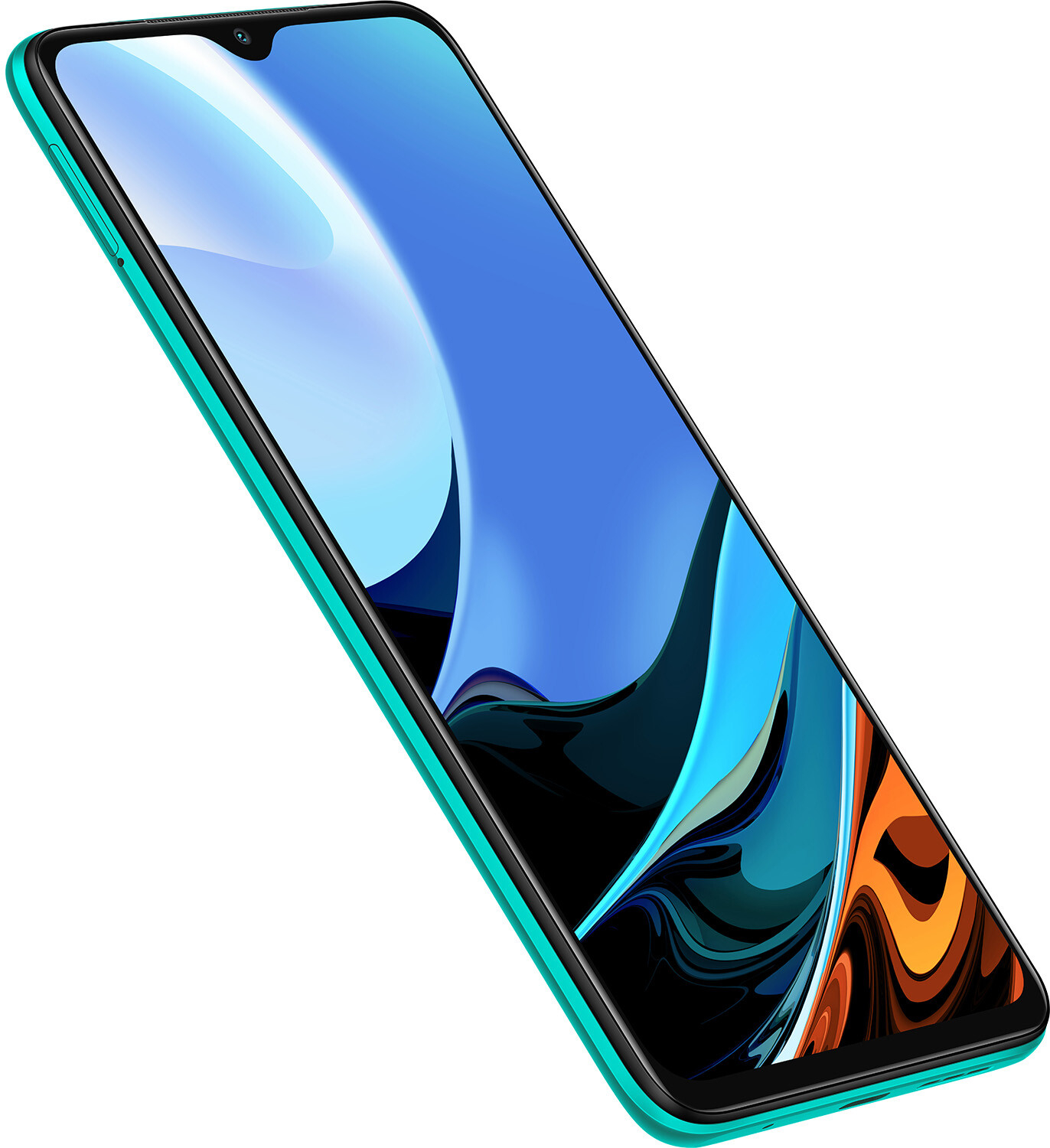 Мобильный телефон Xiaomi Redmi 9T 4/128 Ocean Green (749704) – отзывы  покупателей | ROZETKA