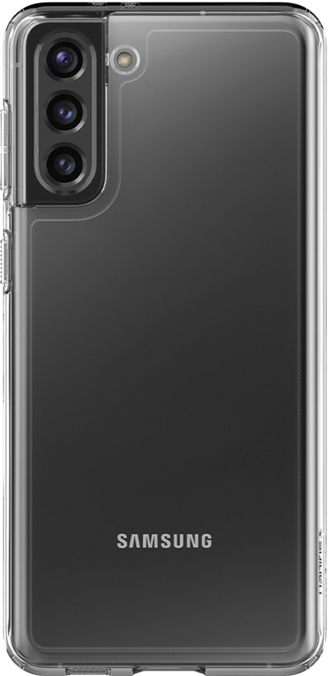 

Панель Spigen Crystal Hybrid для Samsung Galaxy S21+ Crystal Clear