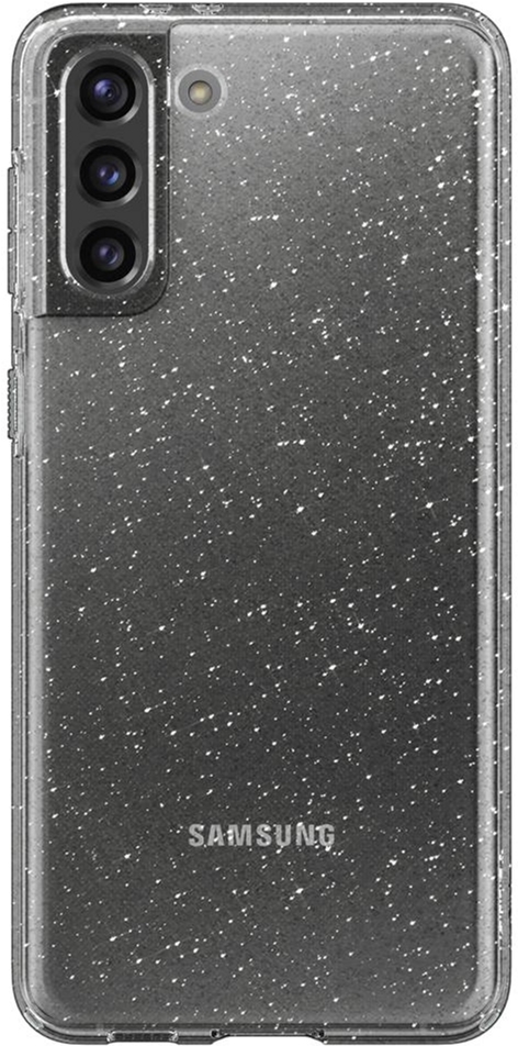 

Панель Spigen Liquid Crystal Glitter для Samsung Galaxy S21 Crystal Quartz