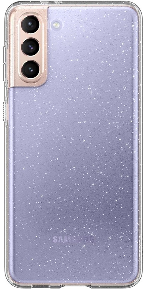 

Панель Spigen Liquid Crystal Glitter для Samsung Galaxy S21+ Crystal Quartz