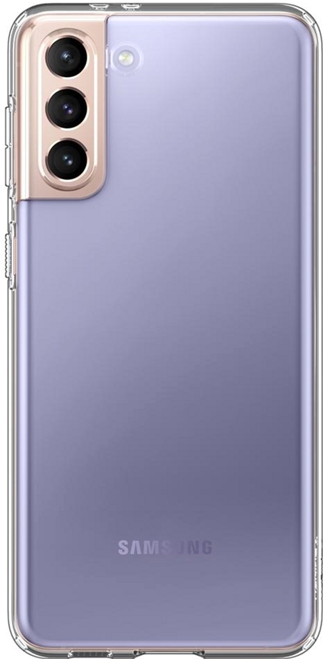 

Панель Spigen Liquid Crystal для Samsung Galaxy S21 Crystal Clear