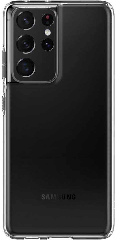 

Панель Spigen Liquid Crystal для Samsung Galaxy S21 Ultra Crystal Clear