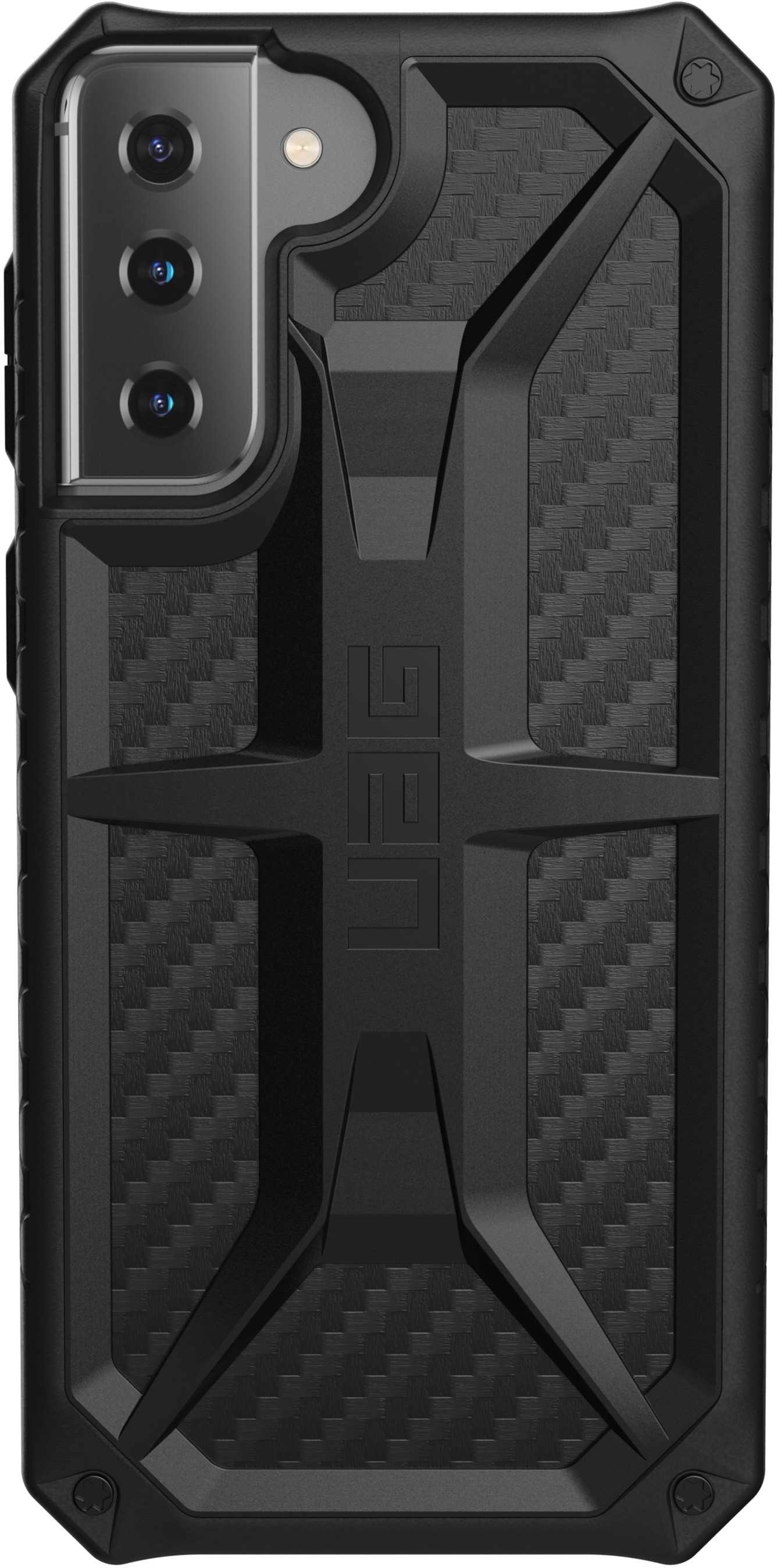 

Панель UAG Monarch для Samsung Galaxy S21+ Carbon Fiber